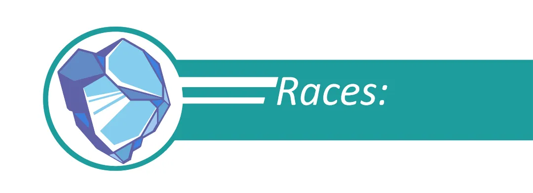 RACES: SHADOWBORN